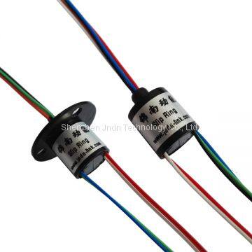 Conductive capsule slip rings OD 12.7mm 6 circiuts for signal transmission