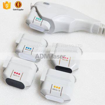 Beauty Salon Hifu Ultrasound Facelift Machine Hifu High Intensity Focused Ultrasound Hifu Face Lifting Slimming Device photo-2