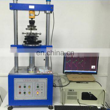 Economic and reliable power plug insertion force test extraction testing machine