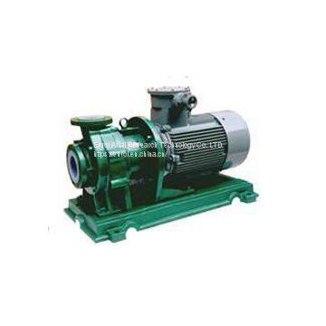 fluorine-lined F46 magnetic pump