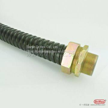 1 1/2 INCH LIQUID TIGHT GALVANIZED STEEL CORE WITH YARN AND PVC COATED photo-3