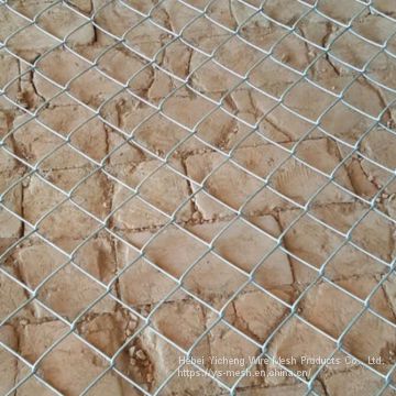 Factory Wholesale ISO & CE Hot Dip Galvanized Chain Link Fence