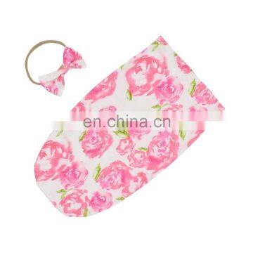 Cheap Organic Cotton Newborn Baby Infant Swaddle Blanket For Newborn photo-4