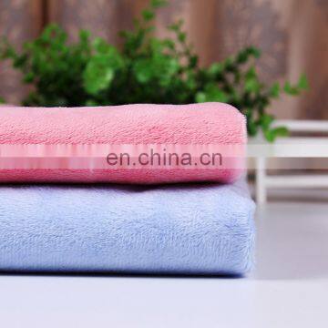 Waterproof Laminated Knitting Technic Super Soft Short Plush Fabric for Plush Toy or Clothing photo-2