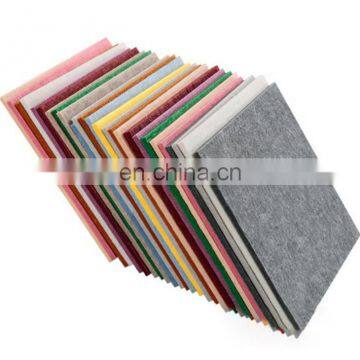 Customized 3D Polyester Felt Fabric Acoustic Panel for Indoor Decoration Wall Board