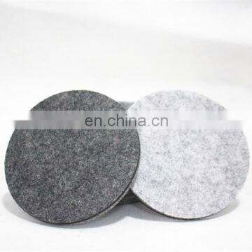 Brand New Professional Seed Drink Glasses Mugs Wood Coasters With Felt Pads for Coffee Table Placemat and Coaster photo-6