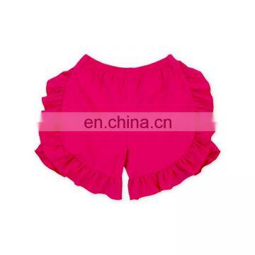 Baby Cosy Cotton Ruffle Shorts Kids Summer Shorts Girl Ruffe Short Pant