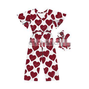 One Piece Jumpsuit Little Girl Clothes Boutique Clothing photo-2