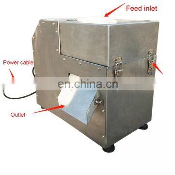 110V Commercial Vegetable and Fruit Multifunction Cutting Shredding Machine