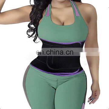 2019 New Private Label Workout Sweat Waist Belt Sweat Belt Waist Trimmer Waist Trainer Sweat Belt Slimming Sports