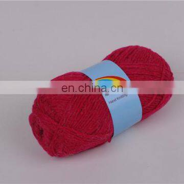 Acrylic Nylon Yarn Blend Yarn Winter Warm for Hand Knitting photo-6