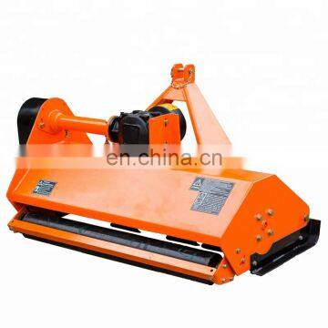 Agricultural flail mower brush cutter for garden tractor