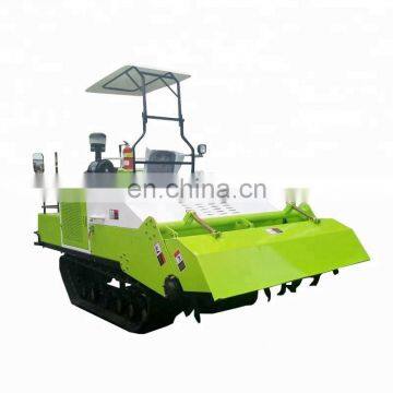 Wishope Farming Crawler Tractor Farm Track With Rotary Tiller In China