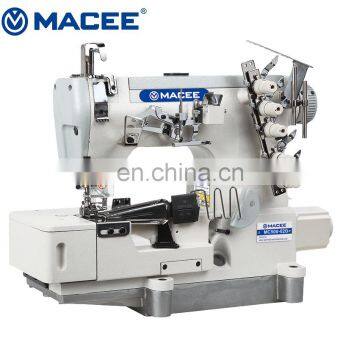 MC 500-02D High Speed Direct Drive Interlock Sewing Machine With Tape Binding(edge Rolling) photo-2