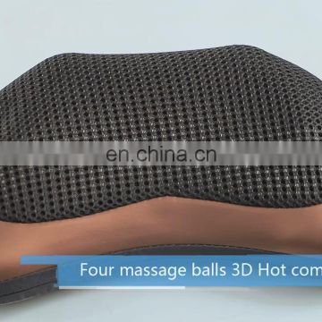 factory supply electric neck massager massage for back  pillow massager