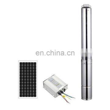 4MSC water well hand 120m solar borhole pump motor water 3hp 3inches