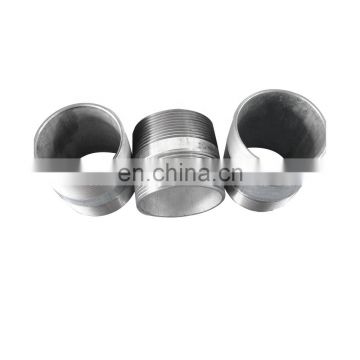 rigid conduit nipple all thread conduit nipple with high-strength conduit shell