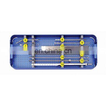 CE & ISO Marked Bone Surgery Instruments Large Fragment Locking Plates Instruments Set Orthopedic Surgical Implants photo-3