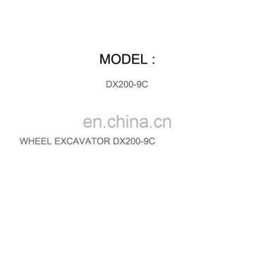 DIESEL ENGINE PARTS RAIL FUEL - FIT FOR WHEEL EXCAVATOR DX200-9C