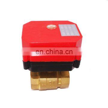 CWX - 60p mini electric valve  brass Low price Manufacturer directly supply motorized ball valve