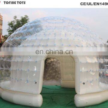 inflatable bubble lodge tent inflatable yurt tent