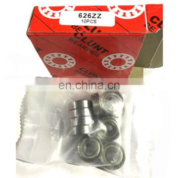 High Precision Miniature Ball Bearing 626 626-2RS 626-2Z Bearing