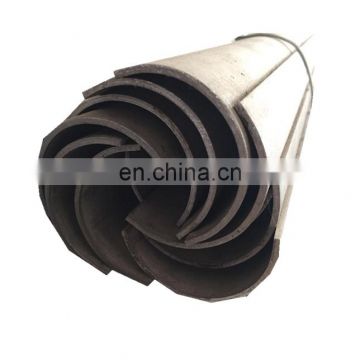 Stainless Steel 321/310S Anti-Wearing Erosion Shield Shell For Steam Boiler Tube