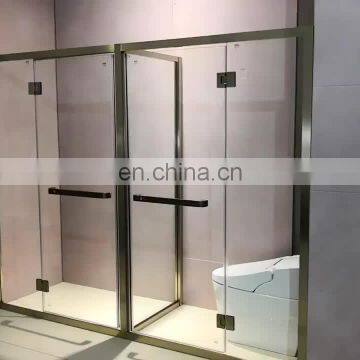 Good Quality Bronze Shower Cabin Stainless Steel 304 Shower Room From Shower Enclosure