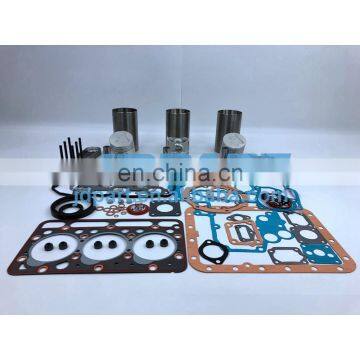 Kubota 3 Cylinders Diesel Engine Parts D1403 Engine Rebuild Kit