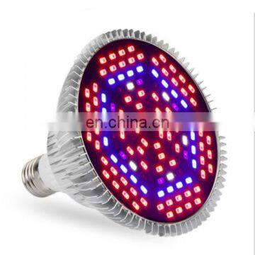 80W Led Grow Light Bulb Full Spectrum Plant Light with 120 LEDs for Indoor Plants Greenhouse Succulent Veg Flower