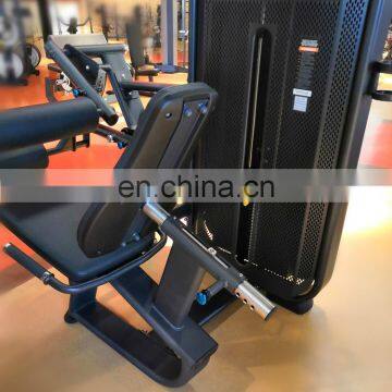 Shandong Top Quality With Nice Design Oval Tube Commercial Leg Exercise Gym Fitness Equipment Seated Leg Curl SES023 photo-4