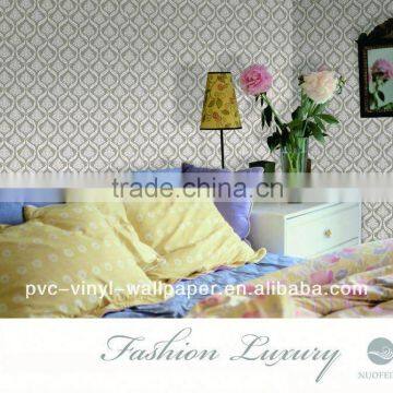 home decor/vinyl wallpaper papier peint pour la decoration de toit