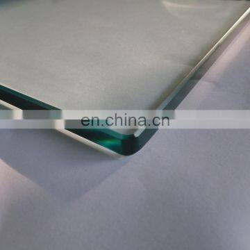 High quality 5-10mm round tempered glass table tops