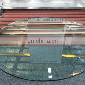 36 Inch Glass Table Top | No Bevel Premium Round Flat Circular Plate Tempered Glass