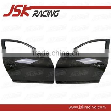 2003-2009 CARBON FIBER FRONT DOOR FOR MAZDA RX8 (JSK180203)