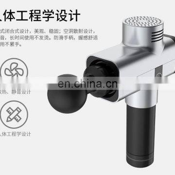 Hot Product Portable 24V Body Relax Cordless Sports Vibration Fascia Muscle Massage Gun photo-5