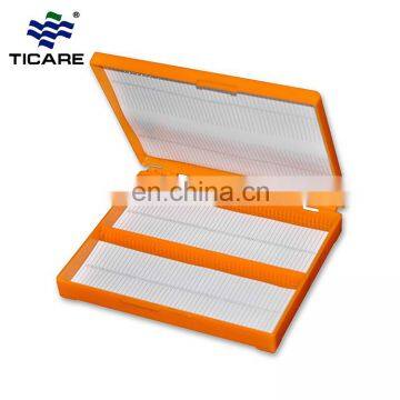 Lab Medical Microscope Cover Slide Storage Box photo-2