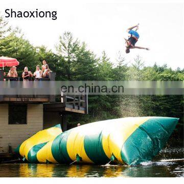 Inflatable Stunt Mat Jump Pad Jumping Pillow Water Air Bag Inflatable Jumping Pillow
