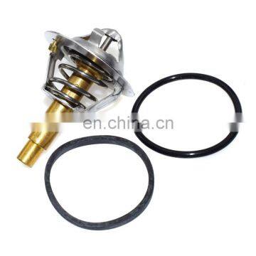 Engine Coolant Thermostat With Seal Ring for Mercedes-Benz C230 2003-2005 2712000015 2712030575 345790D