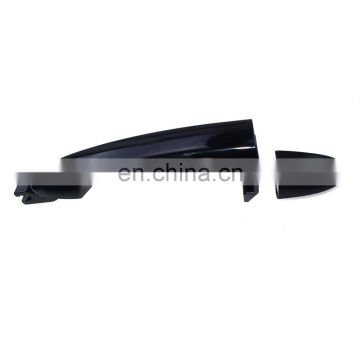 Outside Door Handle Rear Right Passenger Side Primed Black For Kia Spectra