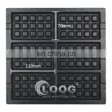 New Arrival Kitchen Commercial Best Square Belgian Waffle Maker Supplier