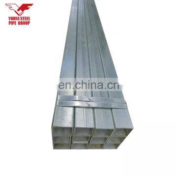 EN10219  shs rhs gi rectangular hollow section from Tianjin suppliers