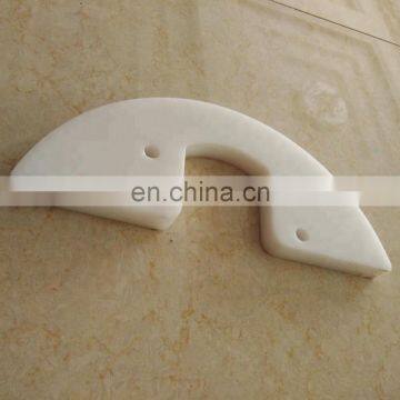 Difficult to penetrate Polyethylene scraper blade drag conveyor chain paddle Available in different grade of UHMWPE drag conveyo