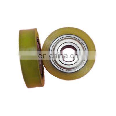 Top Bearing Supplier in cixi 45*120*29mm deep groove ball polyamide washer bearing automobile bearing 6409 for rubber laminating