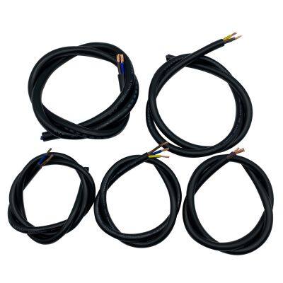 BV Bvr Hook up Wire PVC Flexible Sheathed Flat Electrical Cable Wire photo-4