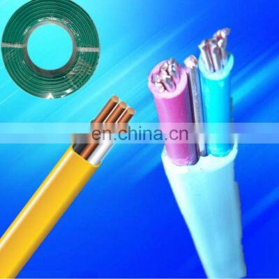 China high quality NMD cable 300/500V flat electric wire