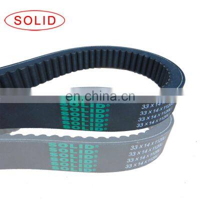 SOLID high quality Polaris  engineered snowmobile drive belt