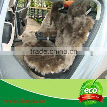 Real sheep fur car seat cushion