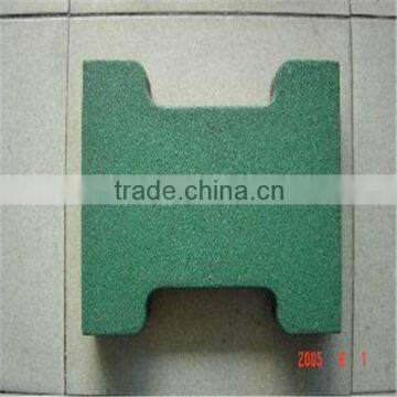 Rubber brick/rubber paver