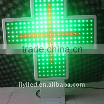 cheap pharmacy led cross sign